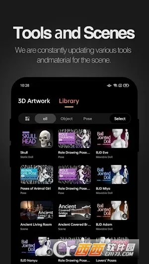 pofi create.(3D��������)v3.2.2 ��׿���ͼ