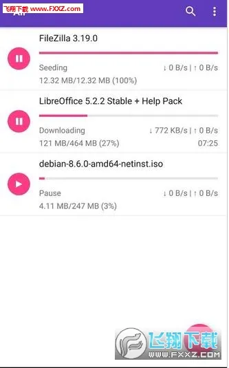 LibreTorrent(������Դ������)v4.0.1 ��Ѱ��ͼ