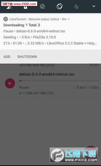 LibreTorrent(������Դ������)v4.0.1 ��Ѱ��ͼ