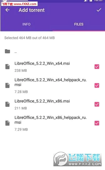 LibreTorrent(������Դ������)v4.0.1 ��Ѱ��ͼ
