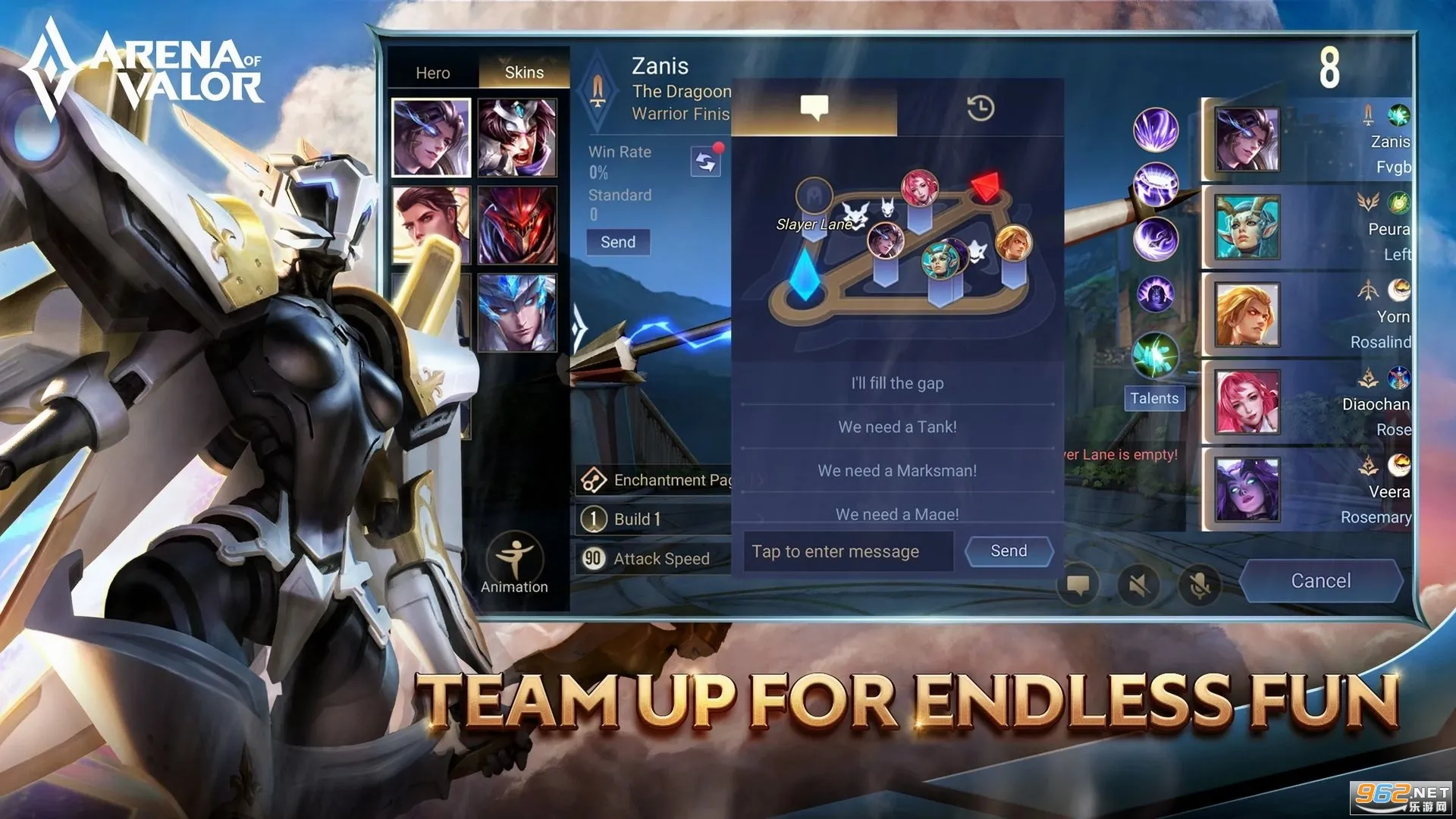 ��˵�Ծ����з�(MOBA��������)v1.58.5.1 ��׿���ͼ