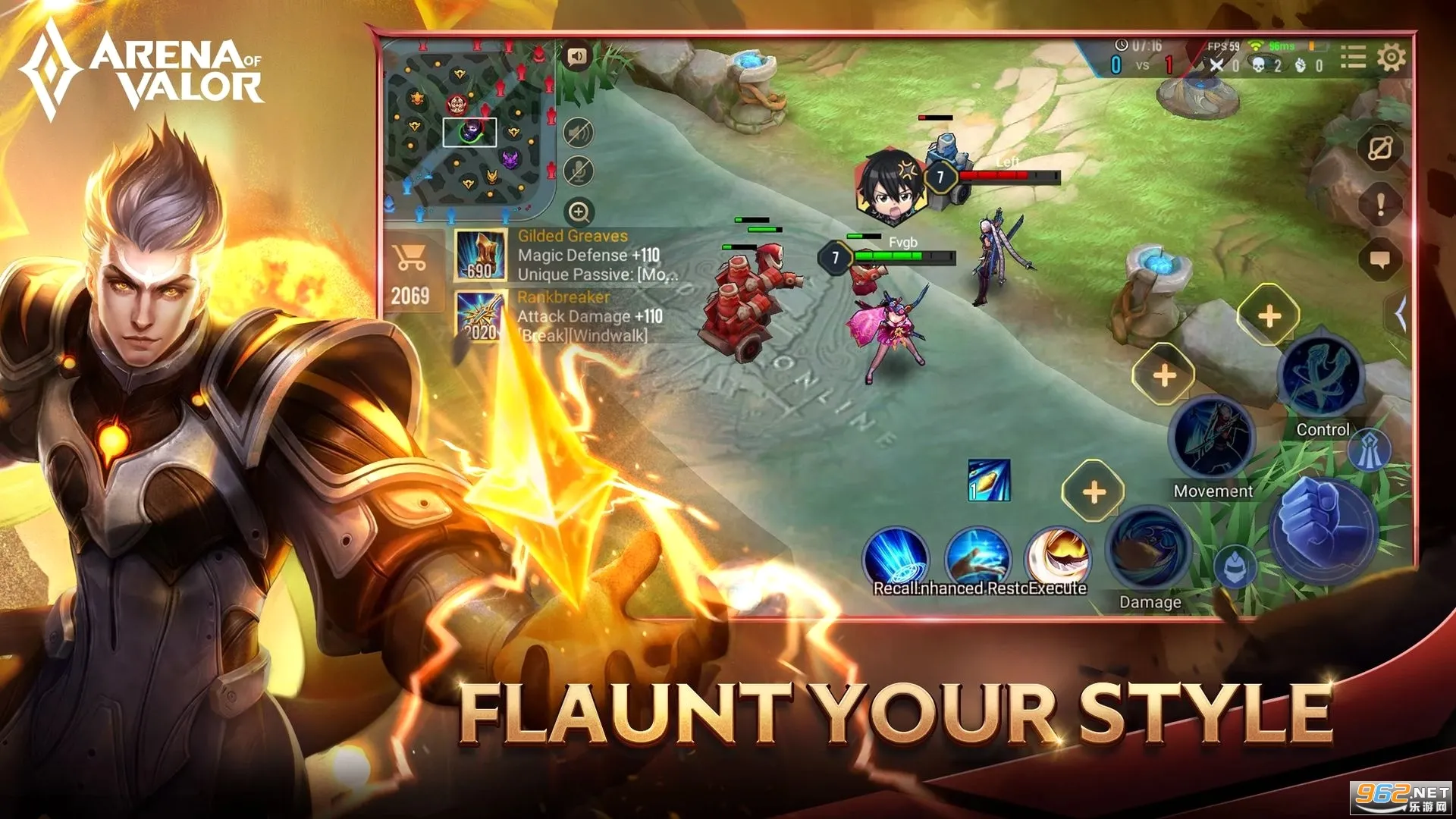 ��˵�Ծ����з�(MOBA��������)v1.58.5.1 ��׿���ͼ