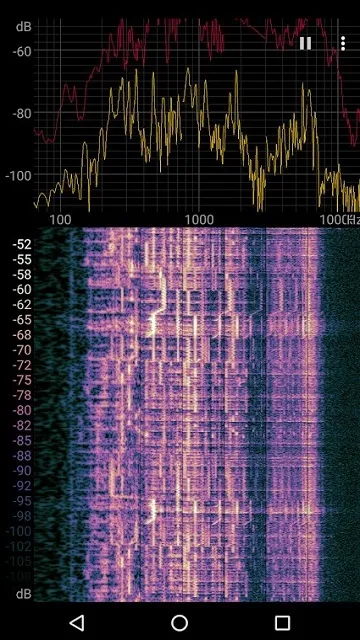 Spectroid(��ƵƵ�׷�����)v1.1.2 ��׿���ͼ