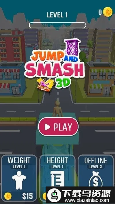 ������Ծ3D(3D��Ծ��Ϸ)v0.0.122 �ٷ������ͼ