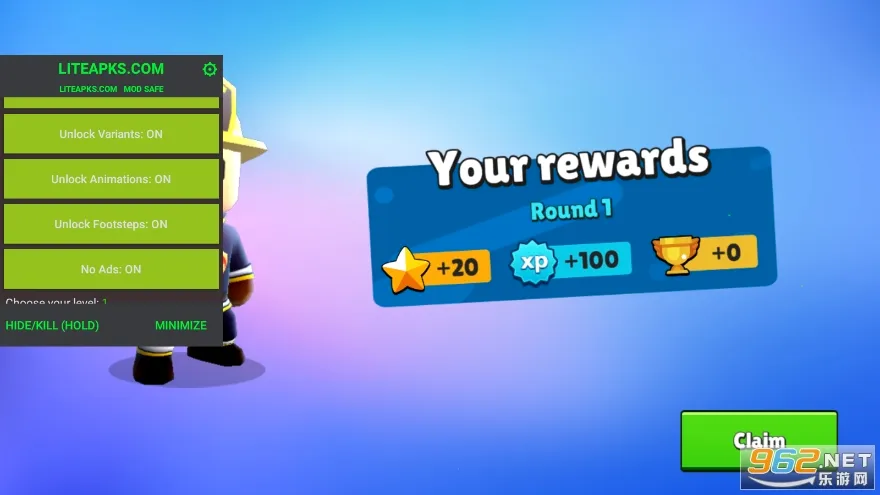 ���Զ��˴��Ҷ�(�����Ҷ���Ϸ)v0.98 �ֻ����ͼ