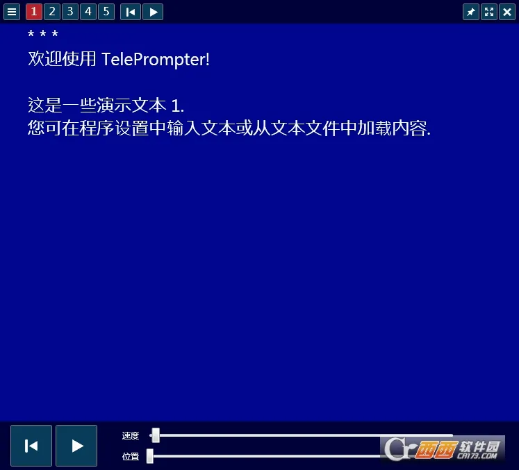 Teleprompter�����2026�ٷ����°汾v1.3.6 �ٷ������ͼ