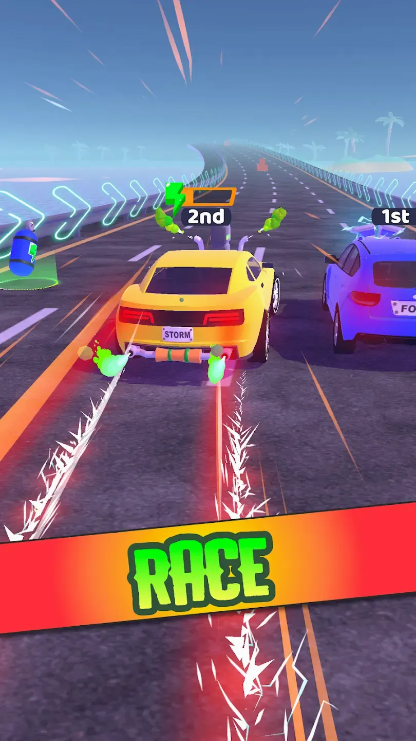 �ϲ������������ܳ�(MergeRace������Ϸ)v2.0.2.1 ��׿���ͼ
