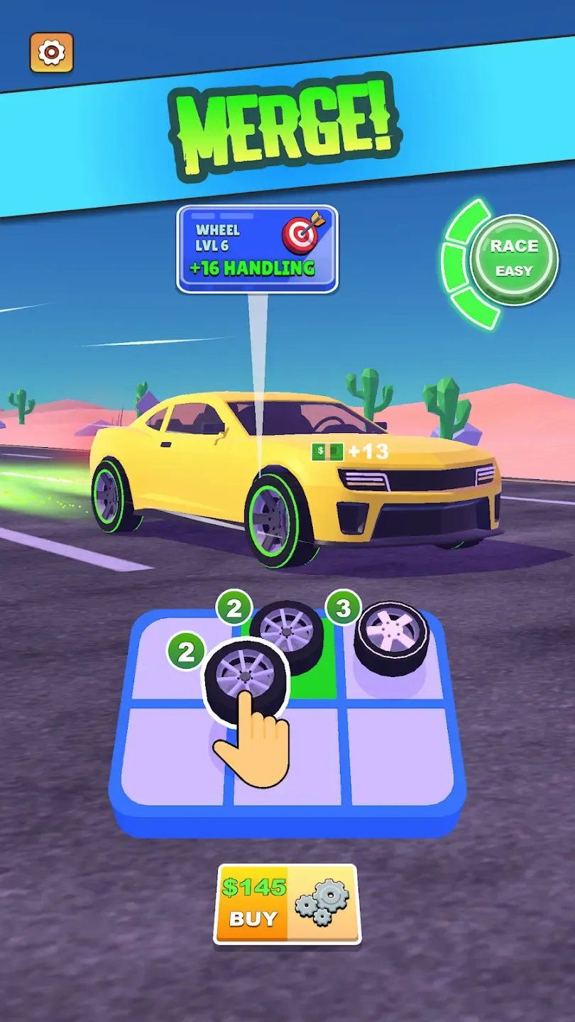 �ϲ������������ܳ�(MergeRace������Ϸ)v2.0.2.1 ��׿���ͼ
