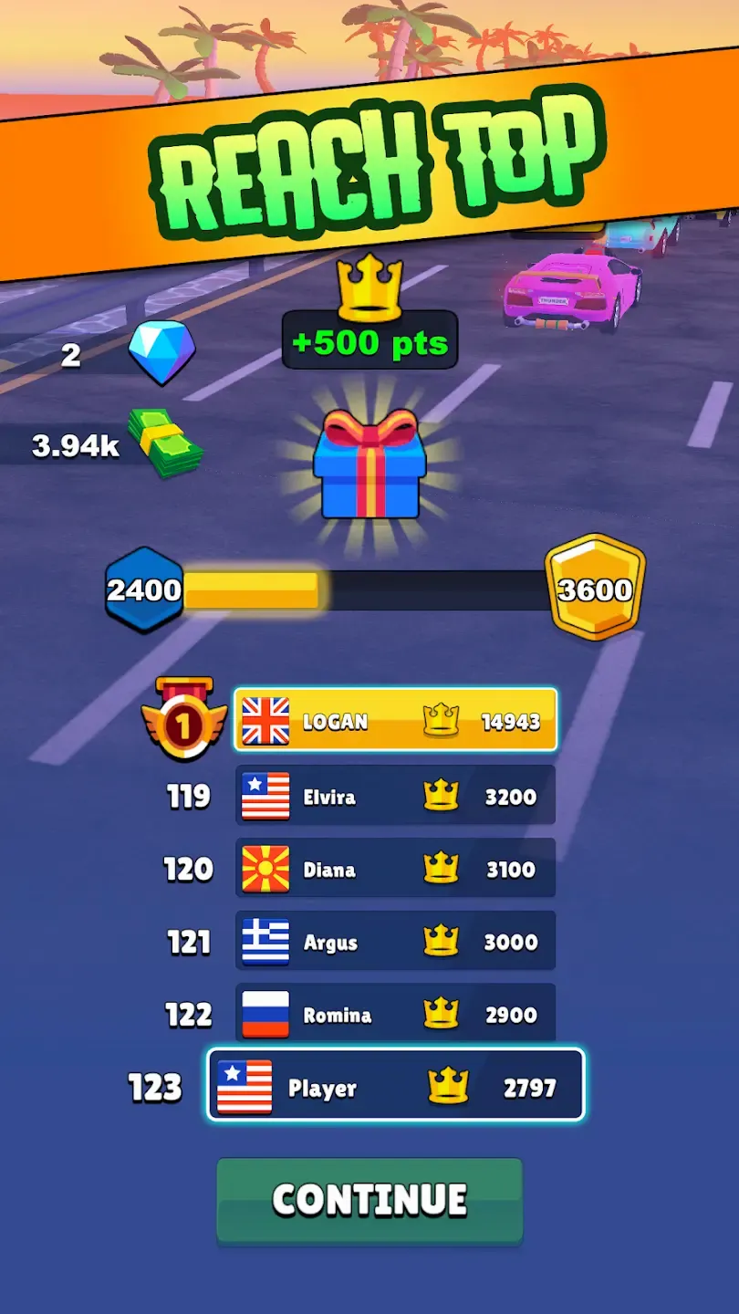 �ϲ������������ܳ�(MergeRace������Ϸ)v2.0.2.1 ��׿���ͼ