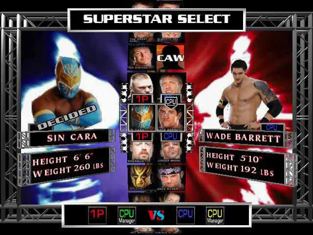 wwe��Ұ�Ƕ�ʿ(WWE��������)v51.0.0 �ٷ������ͼ