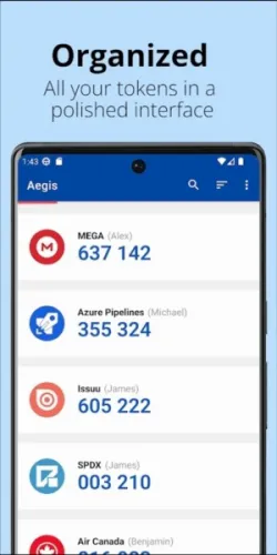 Aegis(�˻���ȫ��֤��)v3.4.2 ��Ѱ��ͼ