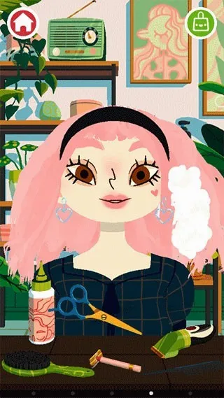 托卡美发沙龙4(美发创意游戏) 托卡美发沙龙4(美发创意游戏)