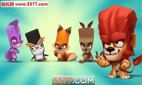 Zooba�������߹��ʷ�(�������ɱ��Ϸ)v6.16.1 ��Ѱ��ͼ