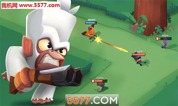 Zooba�������߹��ʷ�(�������ɱ��Ϸ)v6.16.1 ��Ѱ��ͼ