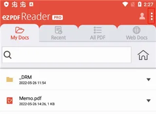 ezpdf�Ķ���(PDF�Ķ�����)v2.7.1.12 ��׿���ͼ