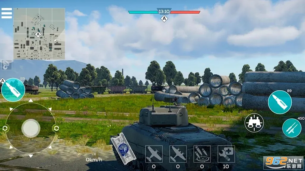 War Thunder Mobile2026���°汾v1.24.1.31 �ֻ����ͼ
