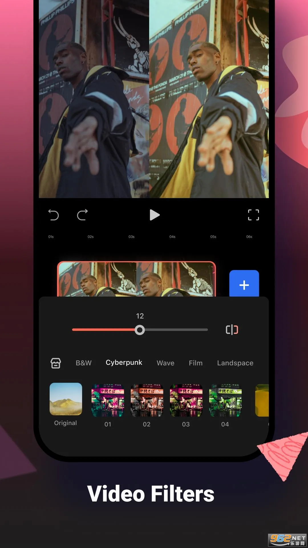 Filmora(��Ƶ��������)v15.3.62 ��׿���ͼ