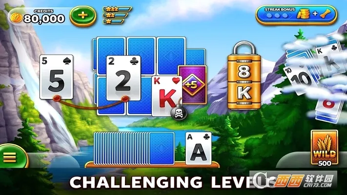 Solitaire�����ֻ���v4.22.4251.1 ��Ѱ��ͼ
