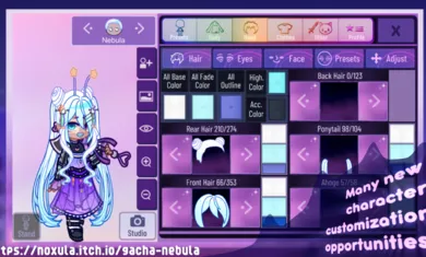 Gacha Nebula(��װ��ɫ������Ϸ)v1.7.0.2 ��Ѱ��ͼ