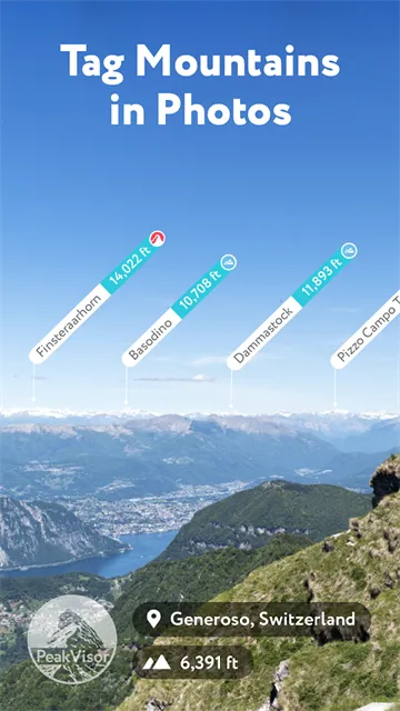 PeakVisor(��ɽ��ͼ����)v2.9.74 �ٷ������ͼ