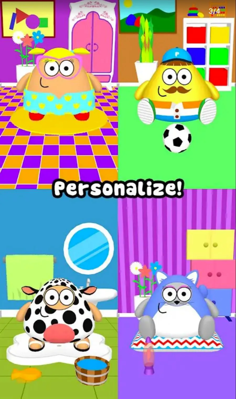 �ҵĳ���3D(���ǳ���������Ϸ)v1.0.73 ��׿���ͼ