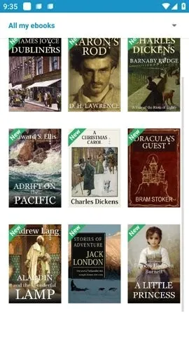 Ebook电子书阅读器安卓版手机版 Ebook电子书阅读器安卓版手机版