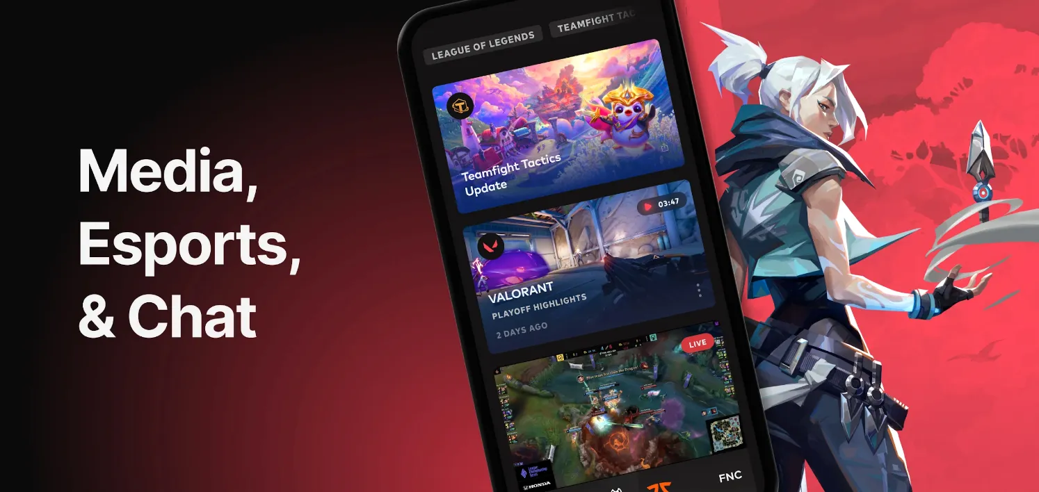Riot Mobile(Ӣ��������Ϸ����)v5.2.0 �ֻ����ͼ