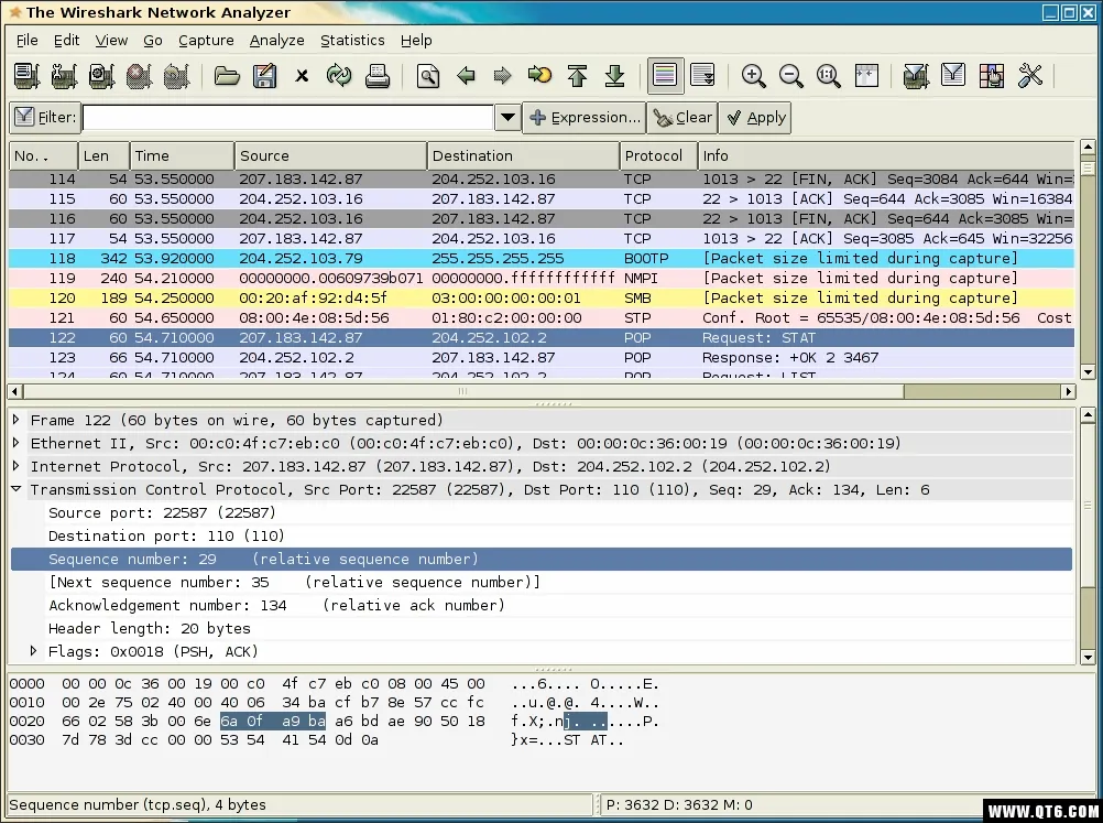 WireShark(网络抓包工具) WireShark(网络抓包工具)