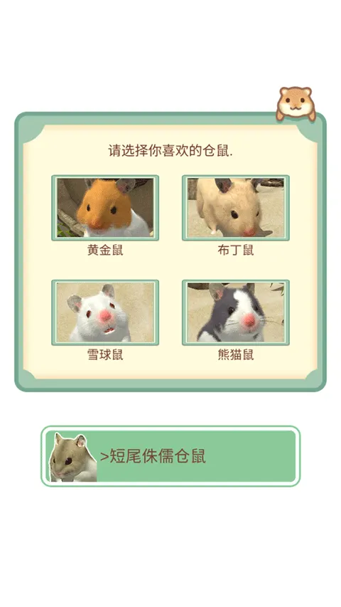 我的仓鼠安卓版手机版
