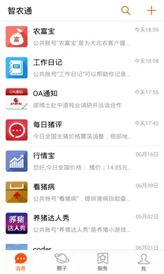��ũͨ(ũҵ����ƽ̨)v10.3.3 �ֻ����ͼ