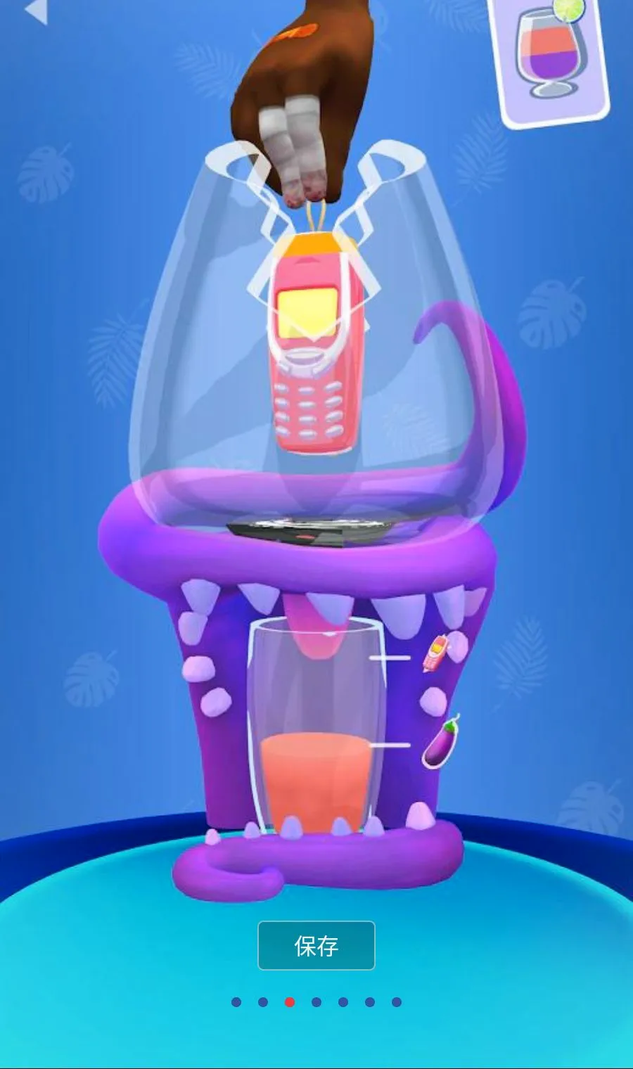 ���ƹ�֭3D����MOD�˵�(ˮ����ɳե֭)v1.3.99 ��׿���ͼ