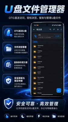 U���ļ�������(�ֻ�U�̹���)v1.0.2 �ֻ����ͼ