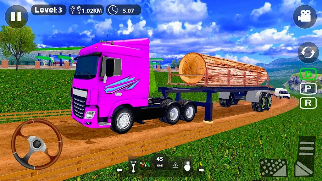 ��ģ��������ʻ��Ϸ(������ʻ��Ϸ)v2.5 �ֻ����ͼ