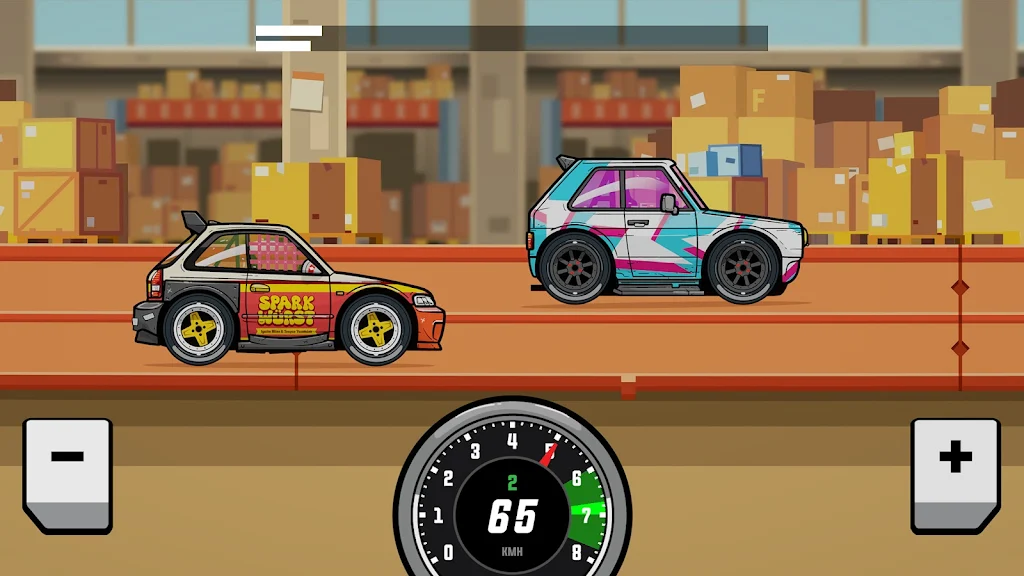 Drag Rivals����װ������(ֱ�߾�����Ϸ)v0.5.4 ��׿���ͼ