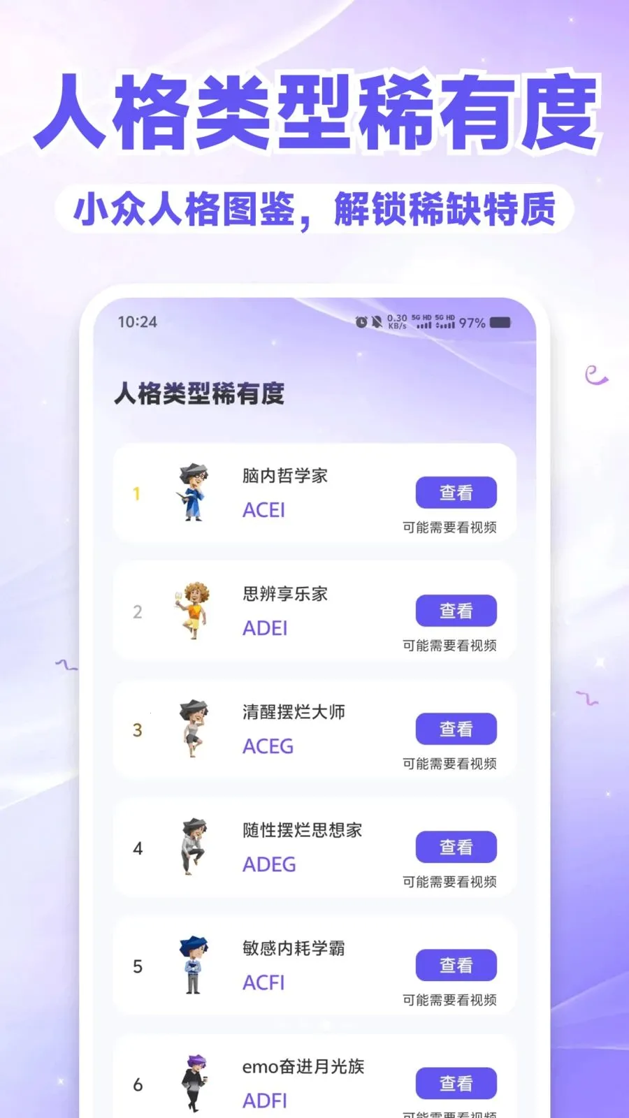 SBTI��⿴��׿���ֻ���v1.0.0 �ٷ������ͼ