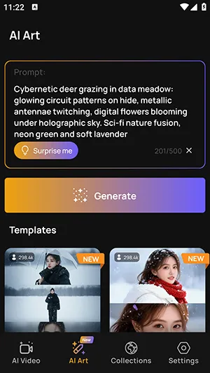 AI Video Generator(������Ƶ��������)v1.7.5 �ֻ����ͼ