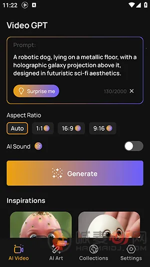 AI Video Generator(智能视频创作工具)