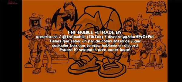 FNFģ��ϼ���׿���ֻ���v1.1 �ֻ����ͼ