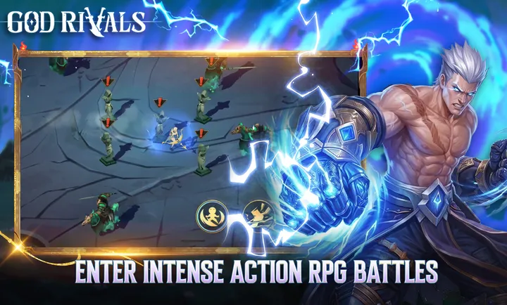 God Rivals�����ֻ���v1.1.7 ��Ѱ��ͼ