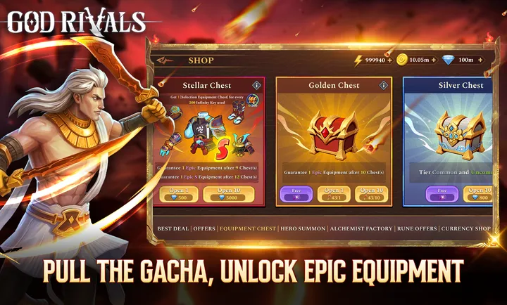God Rivals�����ֻ���v1.1.7 ��Ѱ��ͼ