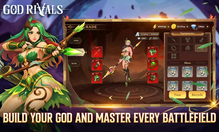 God Rivals�����ֻ���v1.1.7 ��Ѱ��ͼ